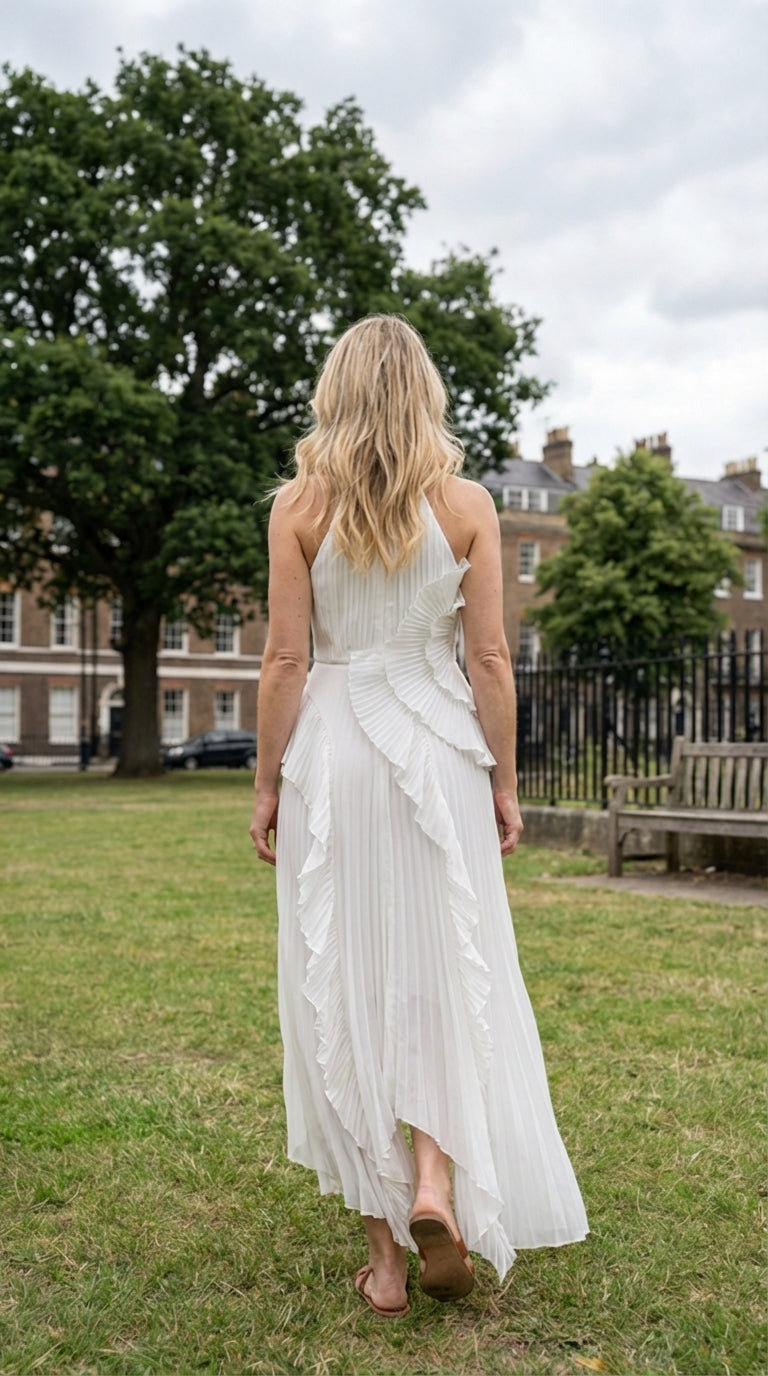 Adeline™ | Elegant, Airy Maxi Dress