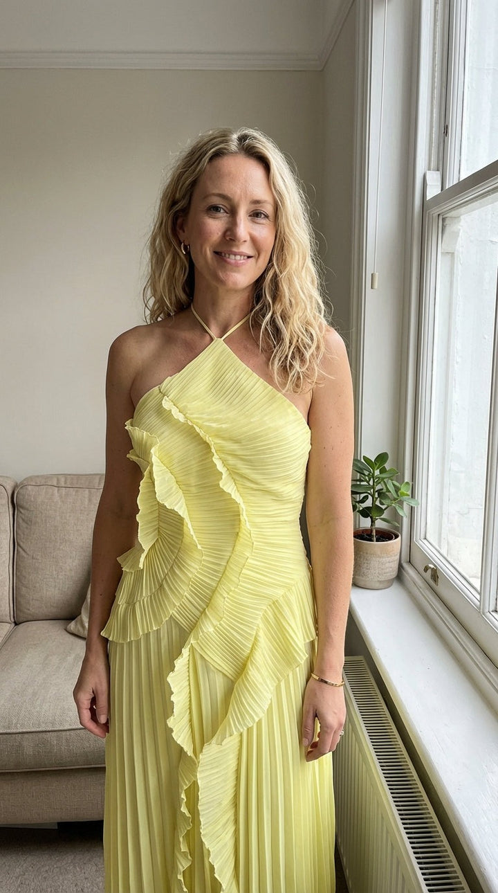 Adeline™ | Elegant, Airy Maxi Dress