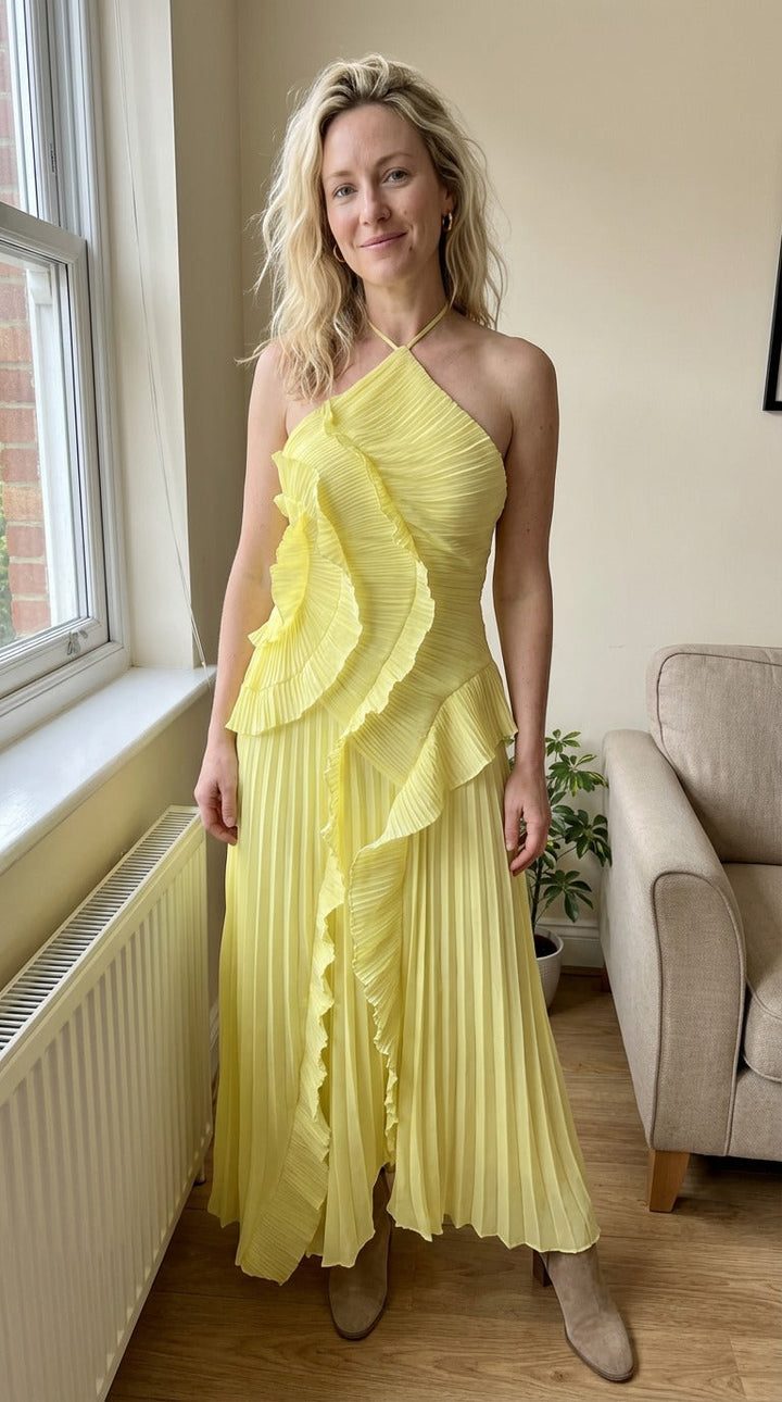 Adeline™ | Elegant, Airy Maxi Dress