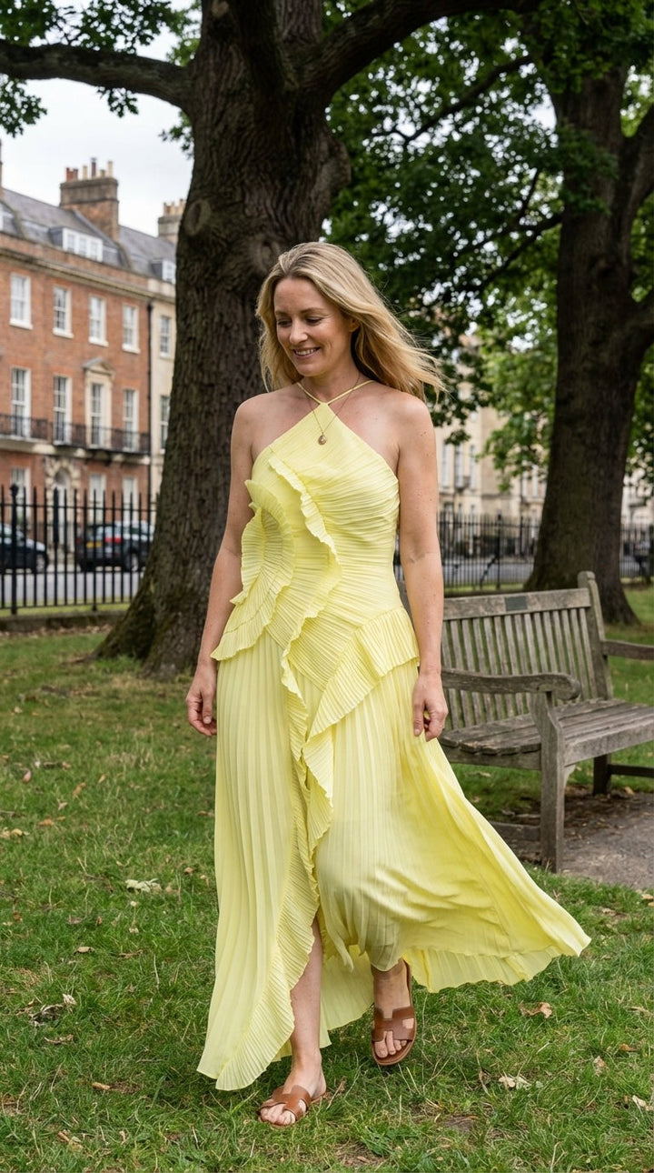 Adeline™ | Elegant, Airy Maxi Dress