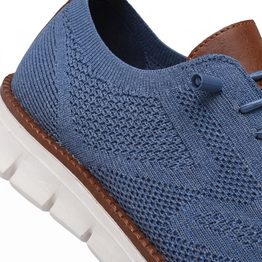 FABRIZIO – Men's Mesh Knit Sneakers