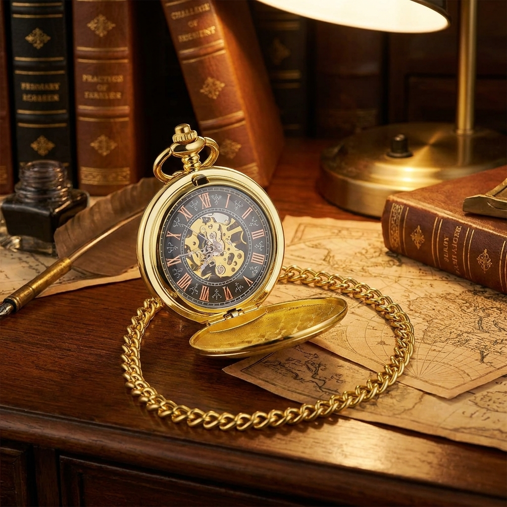 Oswald™ | Timeless Gold Watch