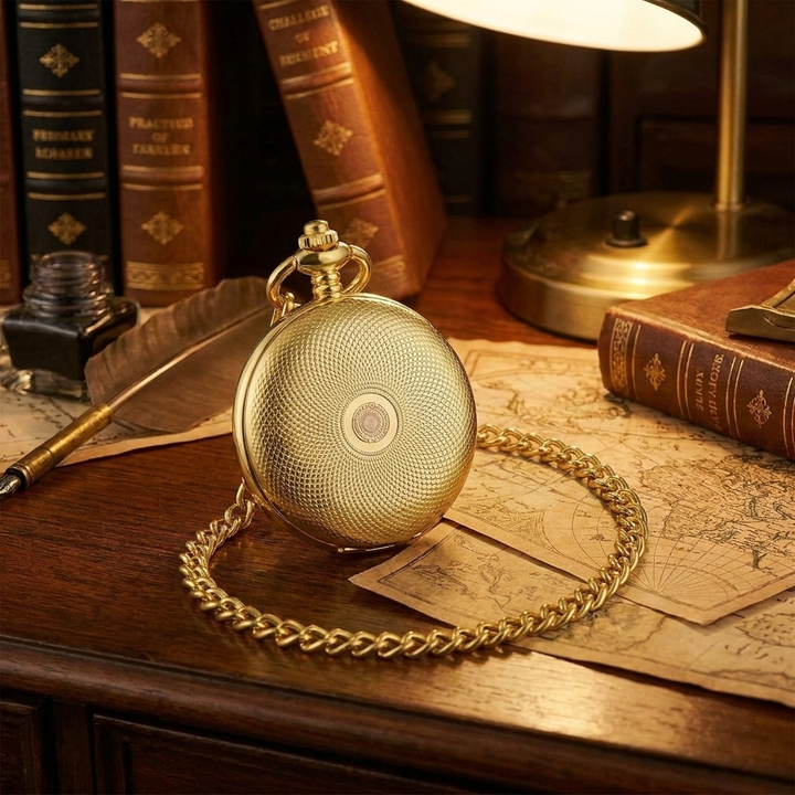 Oswald™ | Timeless Gold Watch