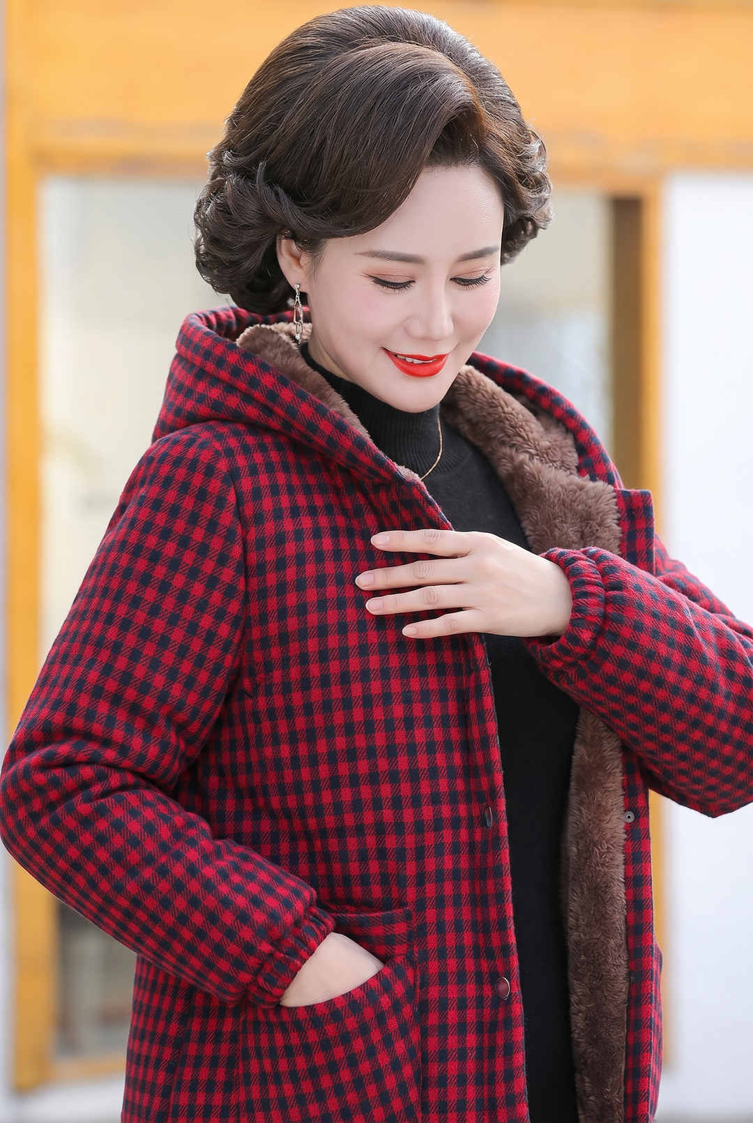 Elise™ - Jacket - Classic - Comfortable - Perfect for Autumn/Winter