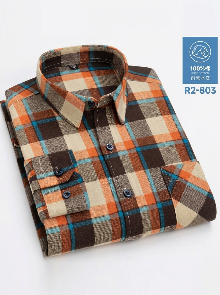 Apollo™ - Classic Check Shirt for Men