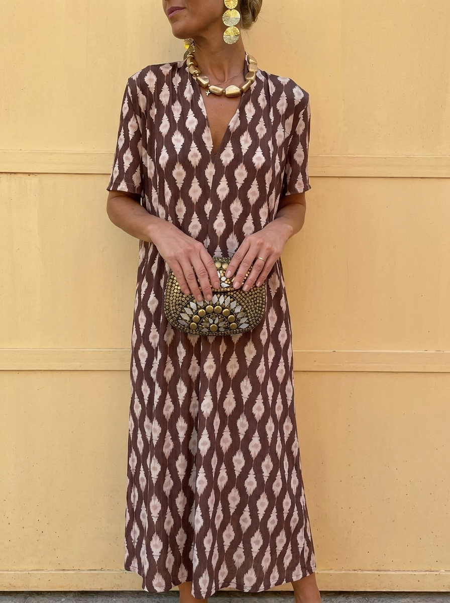 Andrea™ - Midi Dress