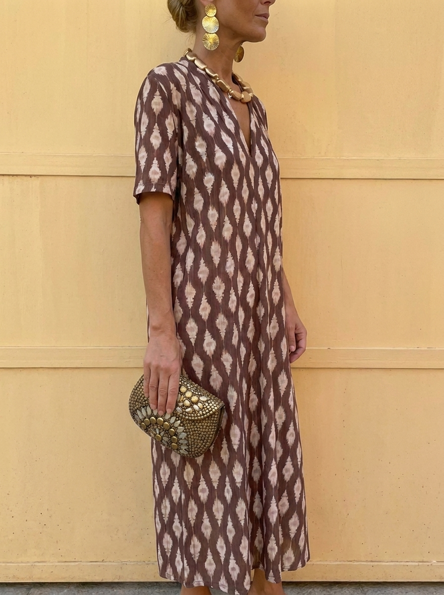 Andrea™ - Midi Dress