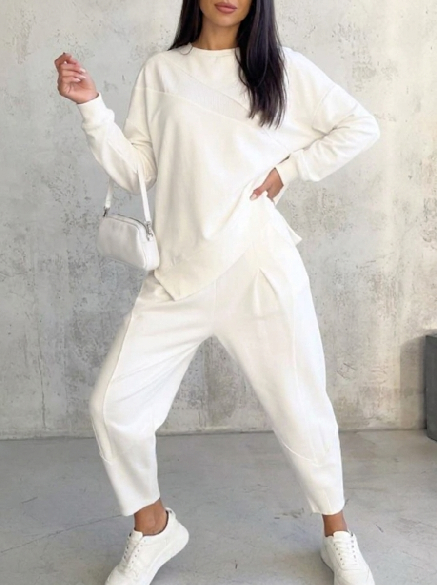 Lotte | Two-piece set with round neck and long sleeves