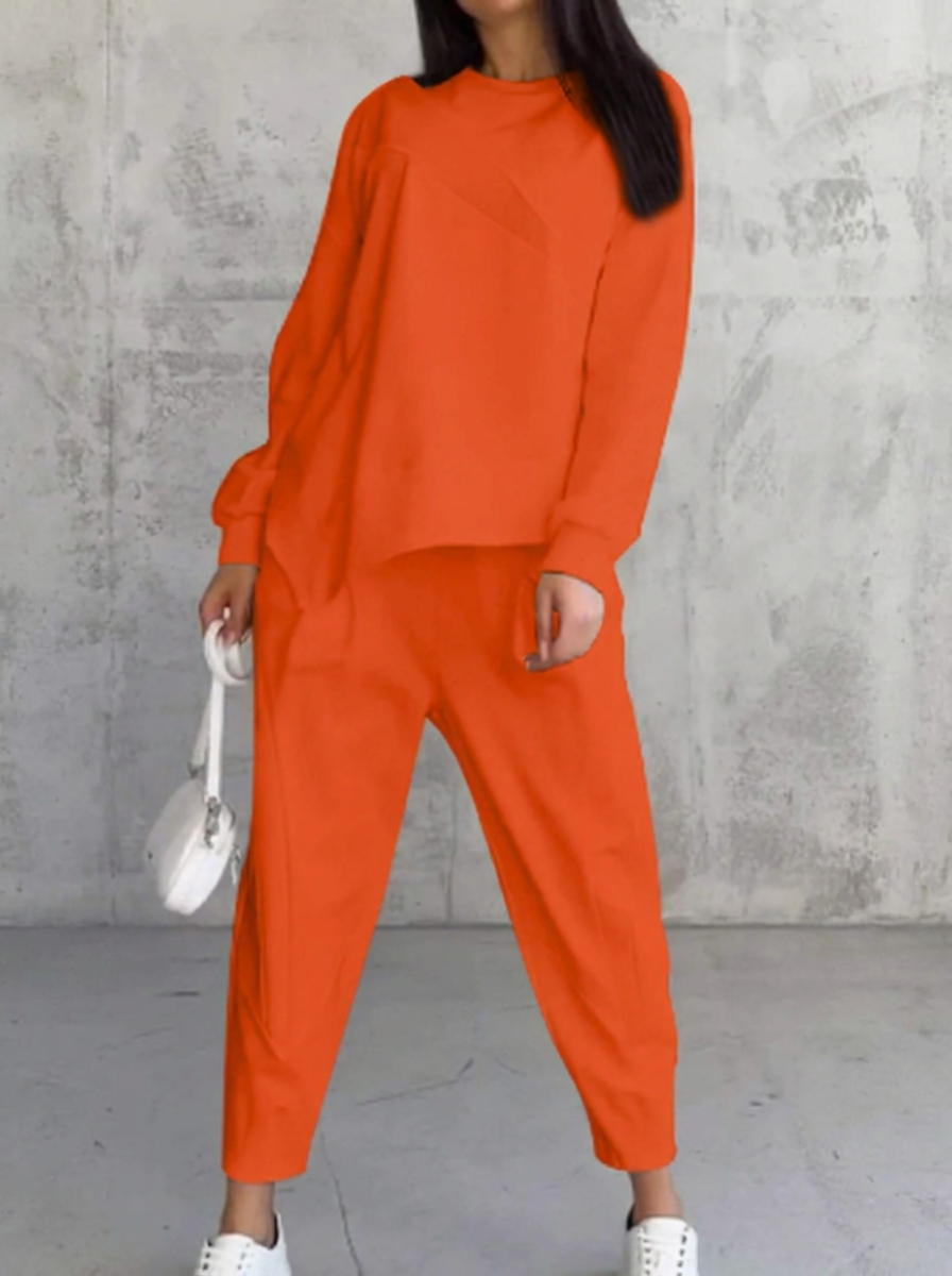 Lotte | Two-piece set with round neck and long sleeves