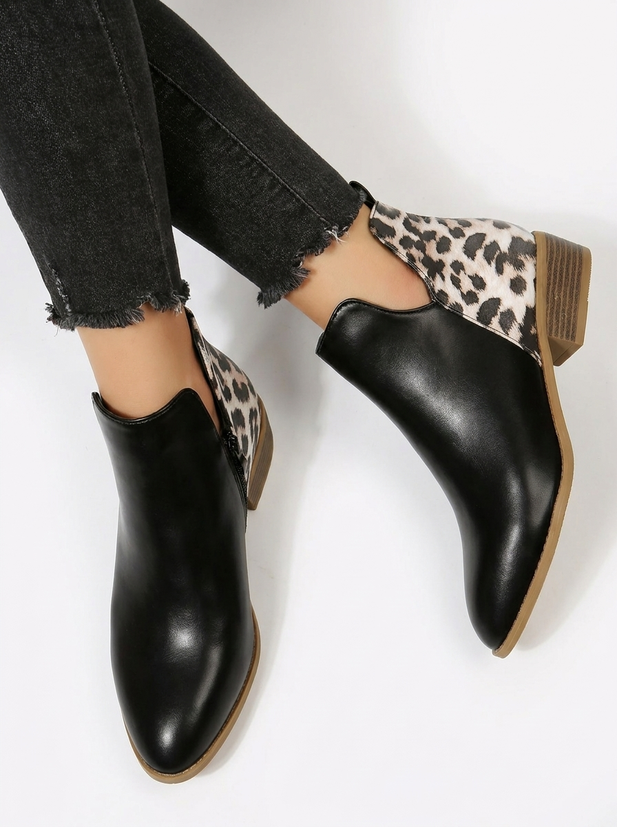 Paola | Animal Print Boots
