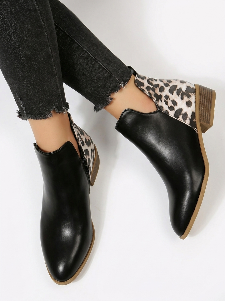 Paola | Animal Print Boots