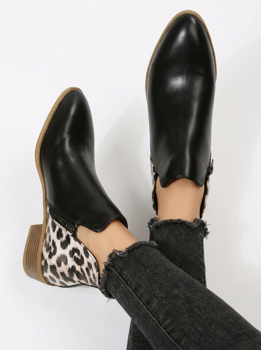Paola | Animal Print Boots