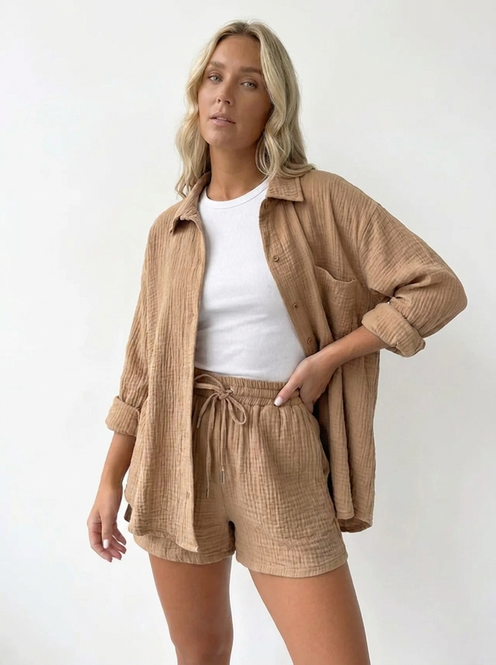 Casey™ - Breeze Romper Dress Set