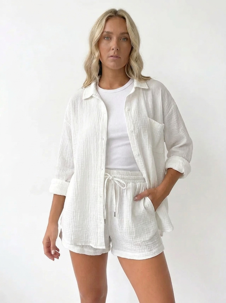 Casey™ - Breeze Romper Dress Set