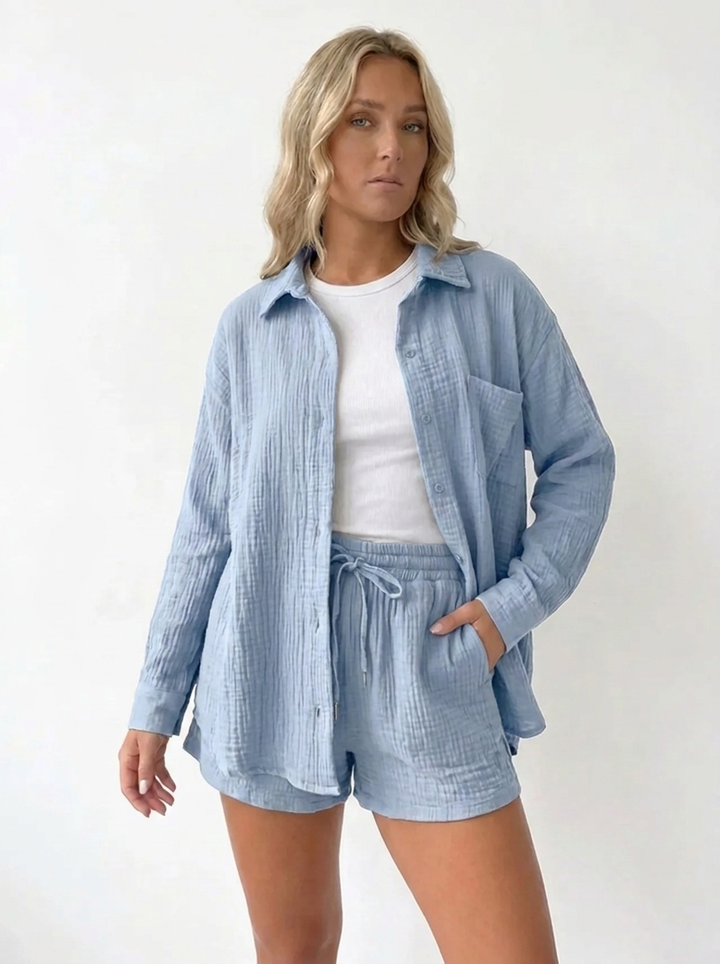 Casey™ - Breeze Romper Dress Set