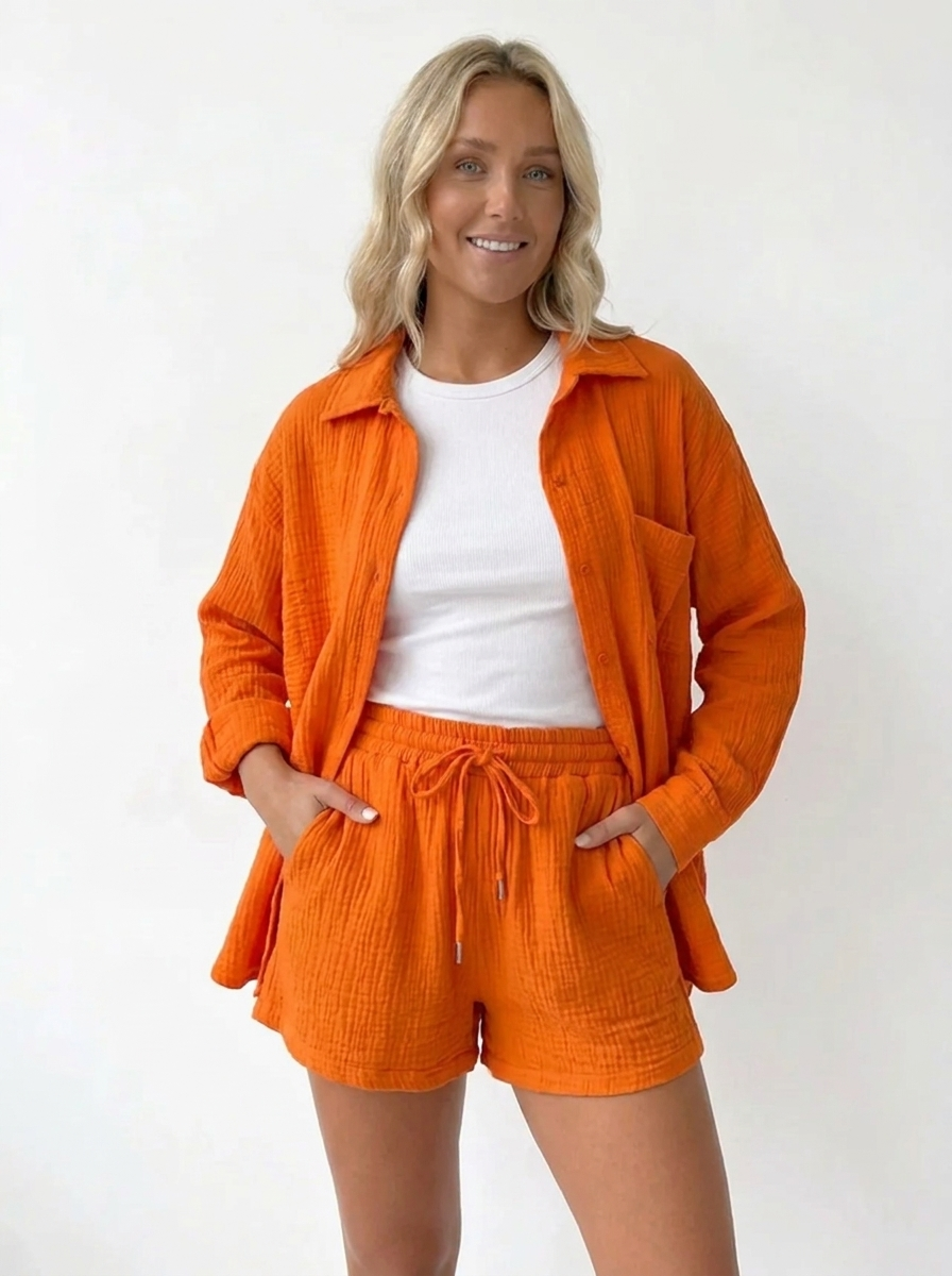 Casey™ - Breeze Romper Dress Set