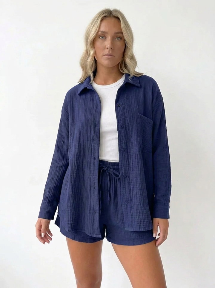 Casey™ - Breeze Romper Dress Set