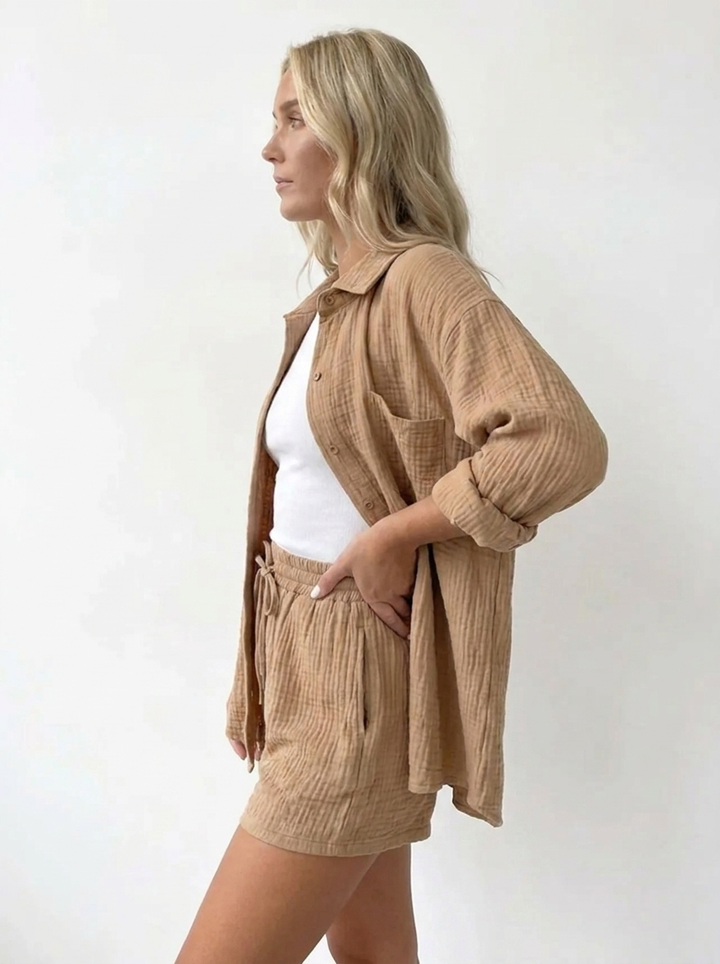 Casey™ - Breeze Romper Dress Set