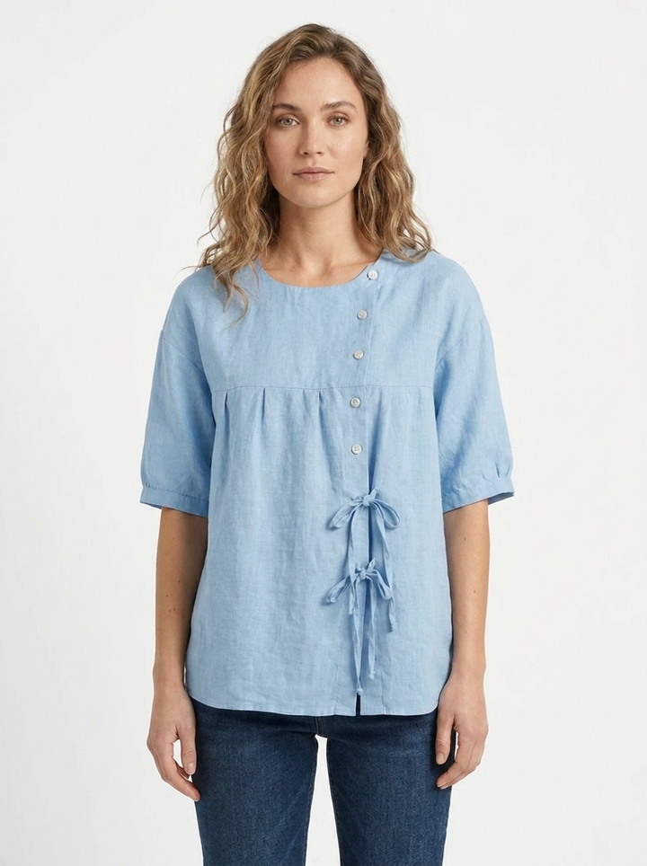 Lily | Vintage-inspired Loose Fit Blouse
