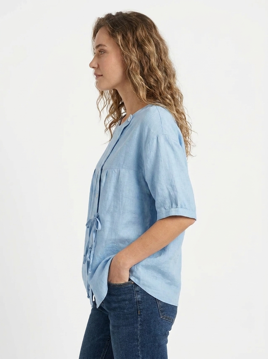 Lily | Vintage-inspired Loose Fit Blouse