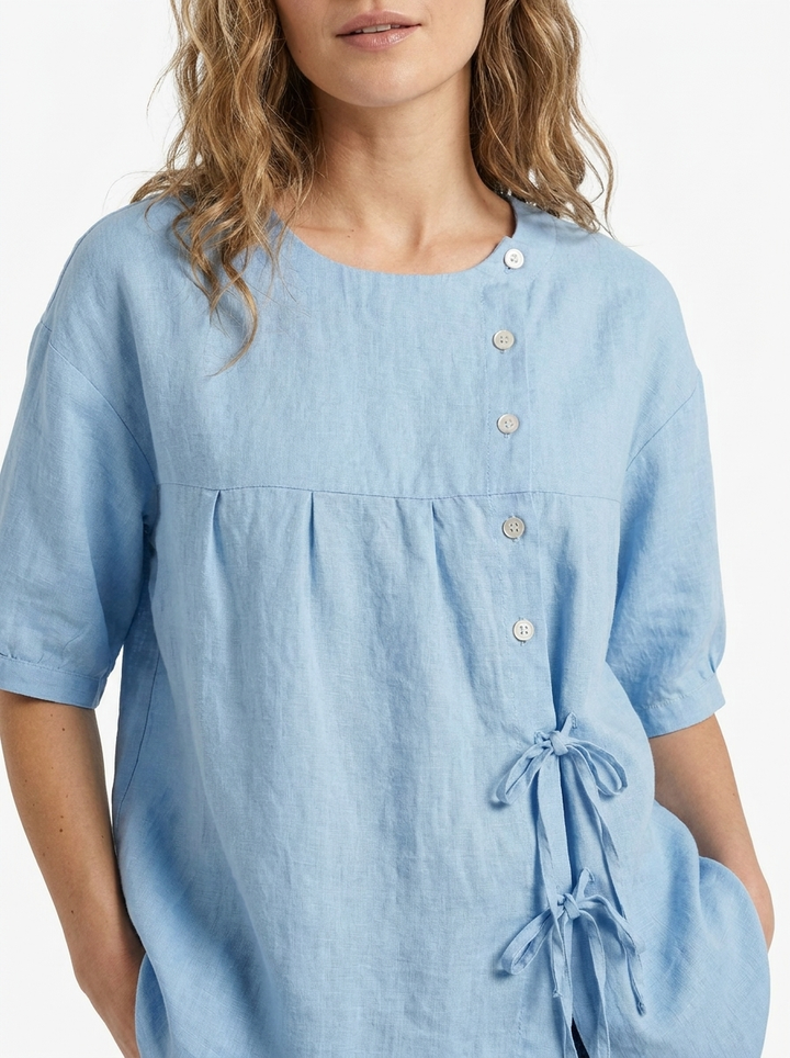 Lily | Vintage-inspired Loose Fit Blouse