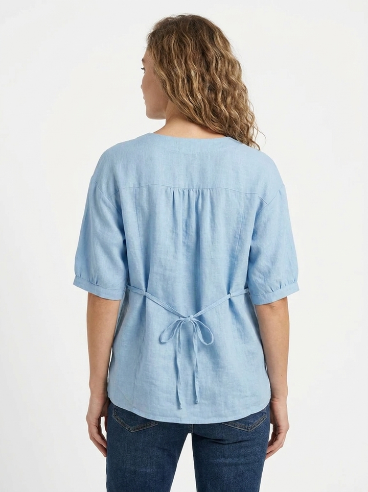 Lily | Vintage-inspired Loose Fit Blouse