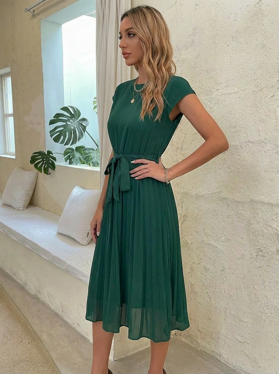 Adele™ - V-neck dress