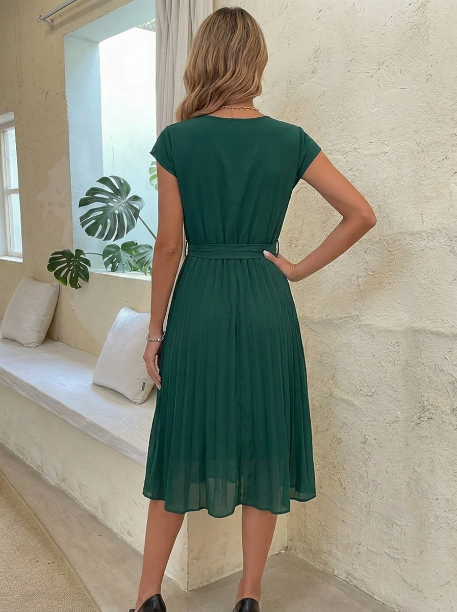 Adele™ - V-neck dress