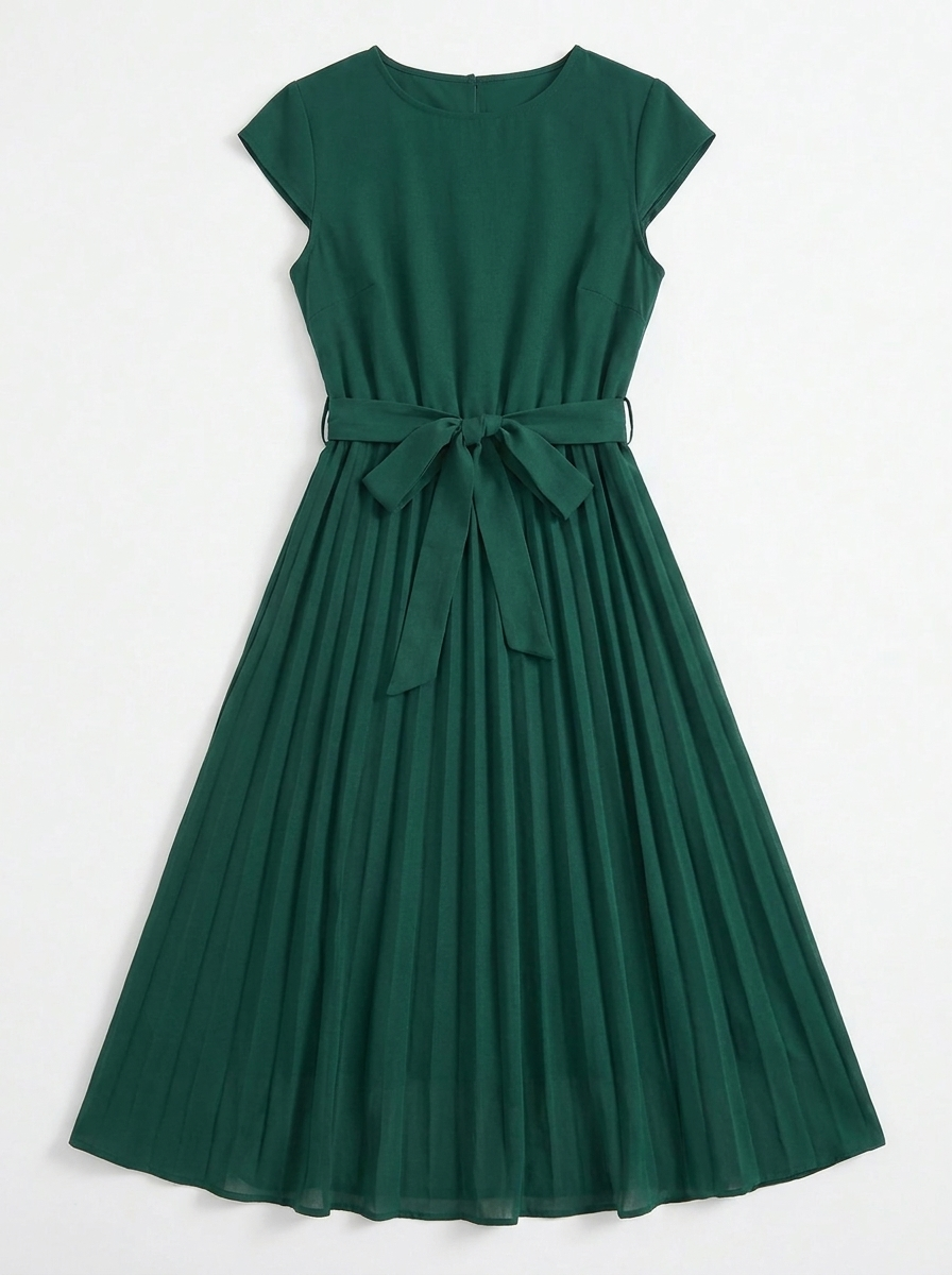 Adele™ - V-neck dress