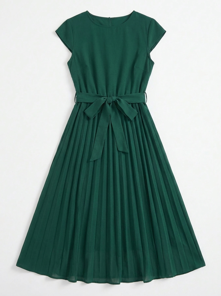 Adele™ - V-neck dress
