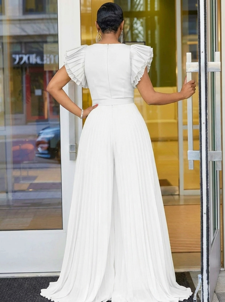 Maud™ - V-neck dress