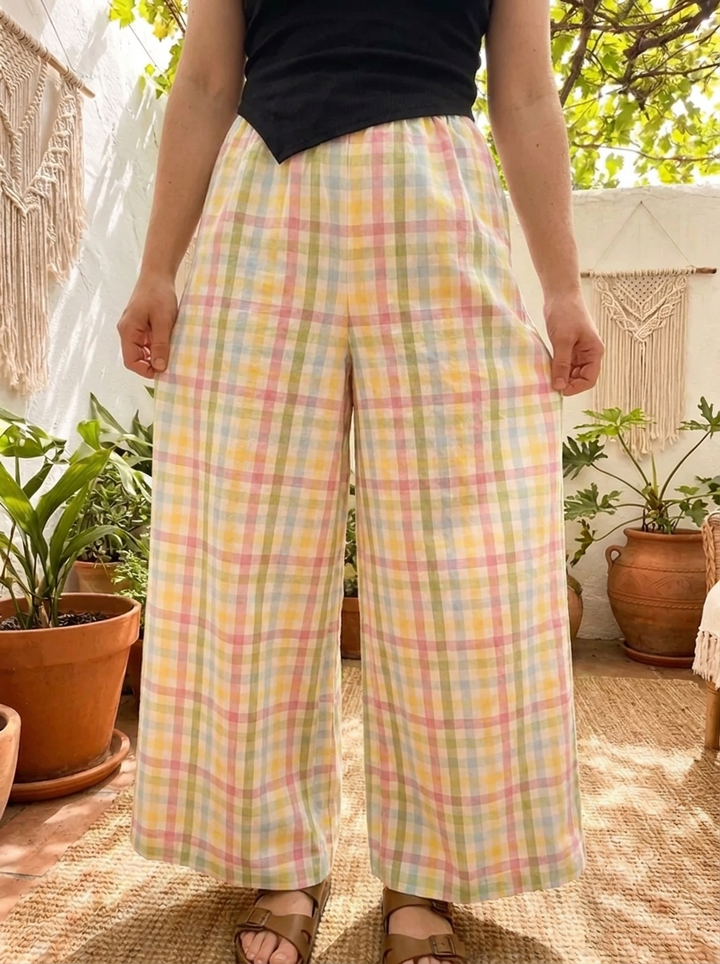 Chic fashion trousers