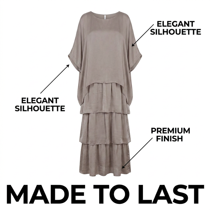 Susan™ | Elegant, long, flowing dress