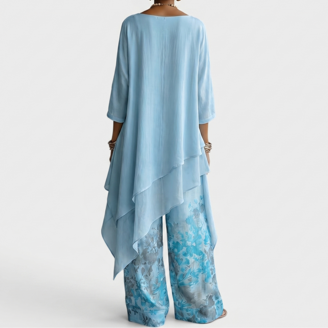Elorina | Women’s Floral Co-ord Set with Pockets