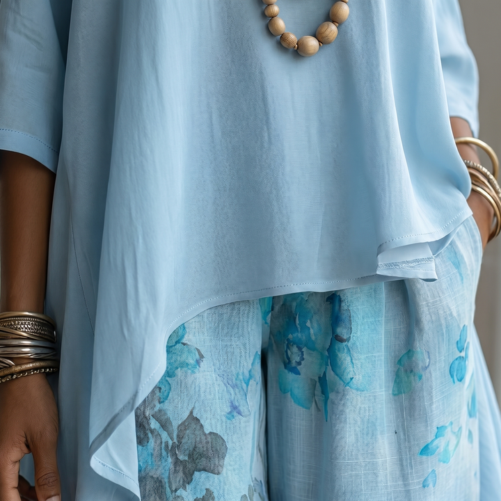 Elorina | Women’s Floral Co-ord Set with Pockets