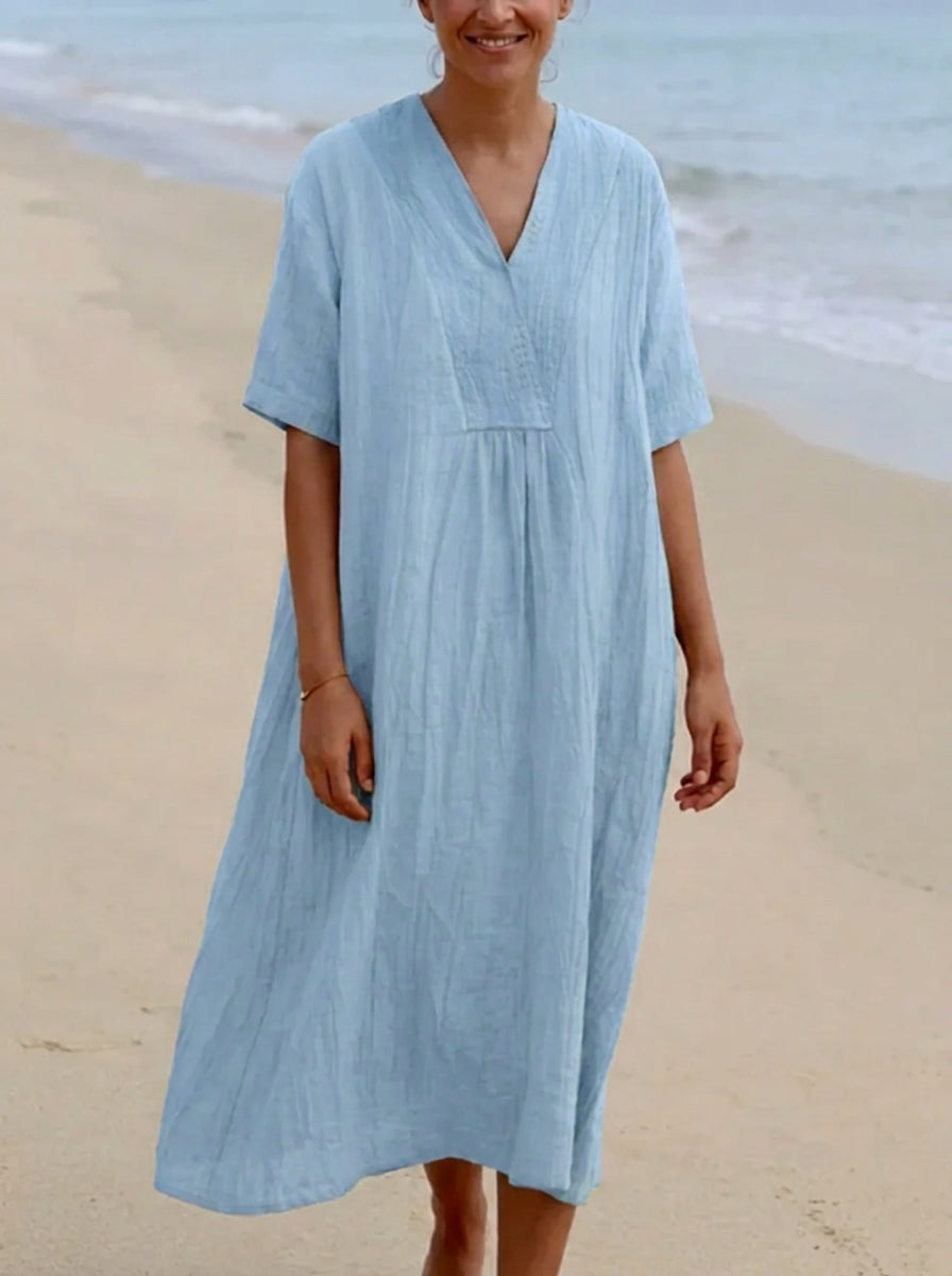Serena™ - Women's Relaxed Bohemian Dress