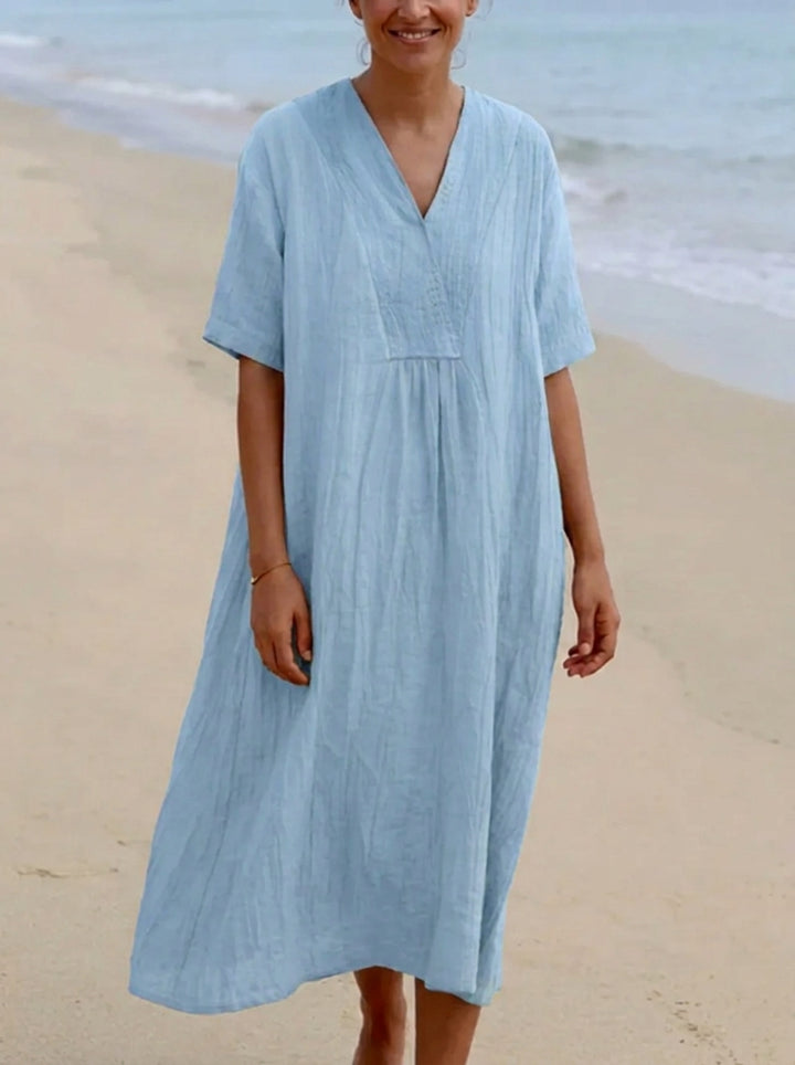 Serena™ - Women's Relaxed Bohemian Dress