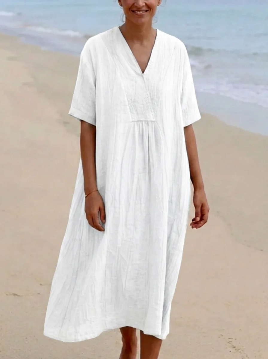 Serena™ - Women's Relaxed Bohemian Dress