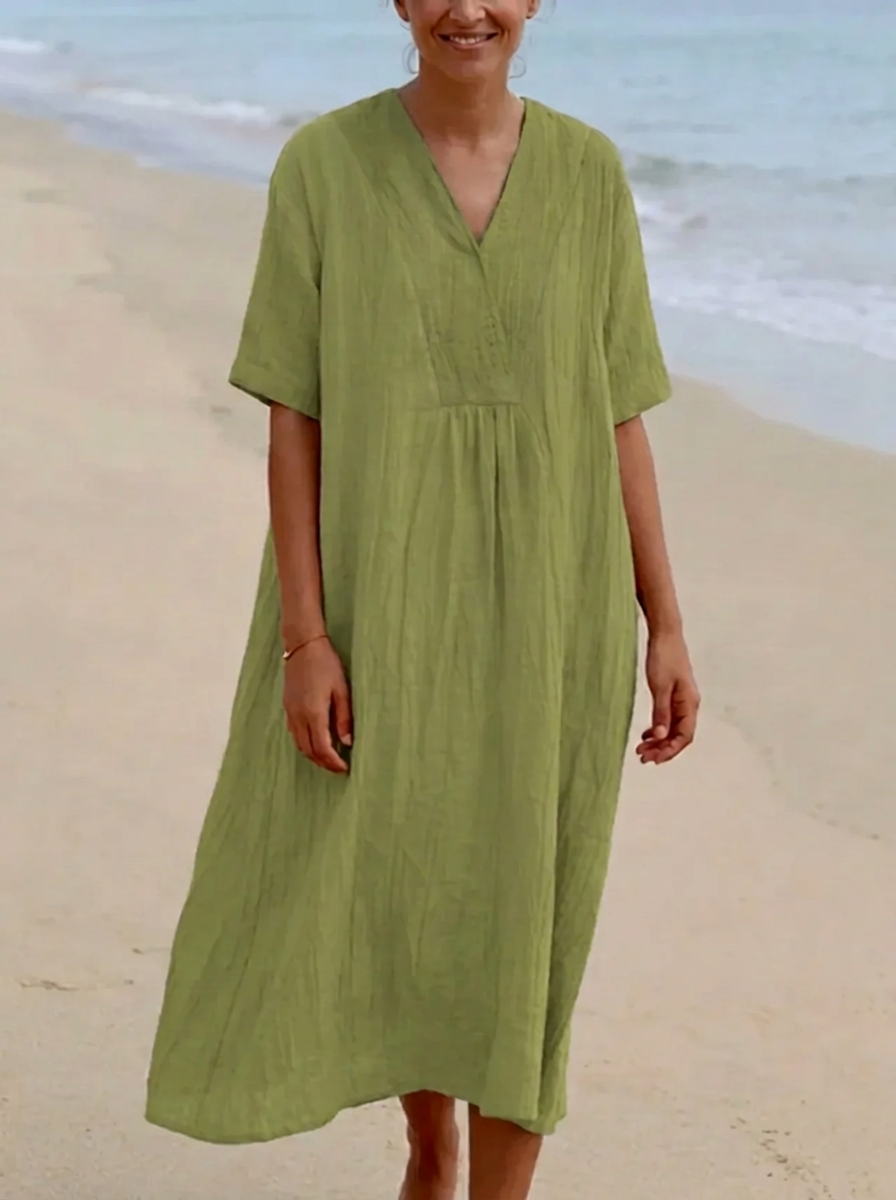 Serena™ - Women's Relaxed Bohemian Dress