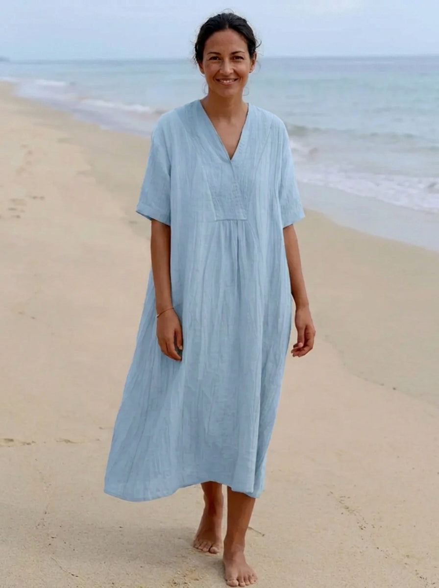 Serena™ - Women's Relaxed Bohemian Dress