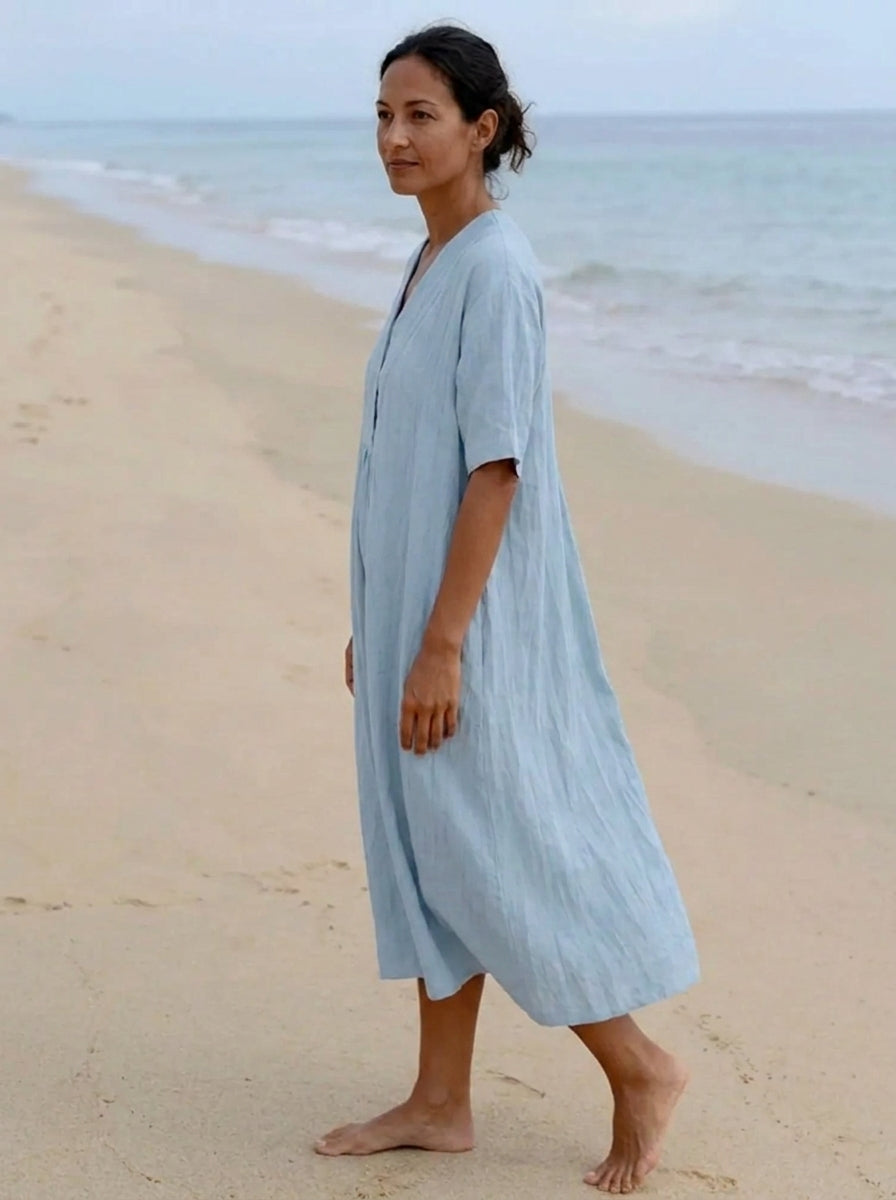 Serena™ - Women's Relaxed Bohemian Dress