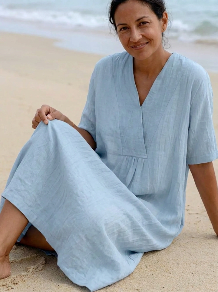 Serena™ - Women's Relaxed Bohemian Dress