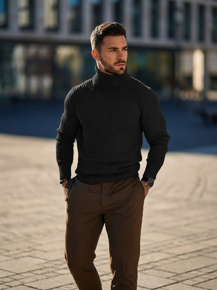 Brit & Boho™️ | Logan Luxe Knit Sweater