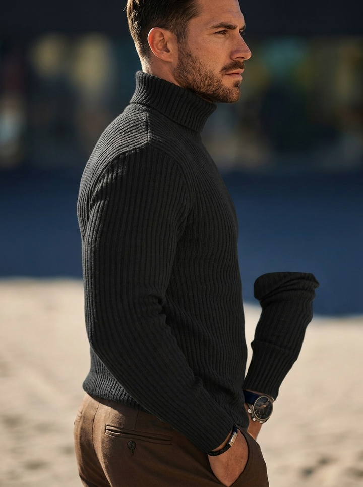 Brit & Boho™️ | Logan Luxe Knit Sweater