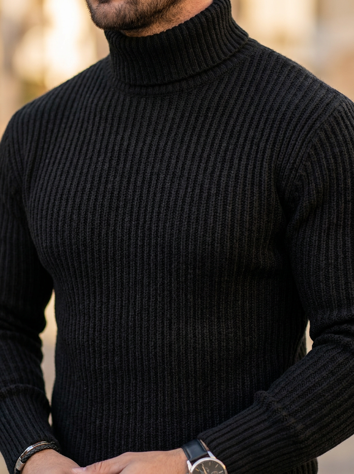 Brit & Boho™️ | Logan Luxe Knit Sweater