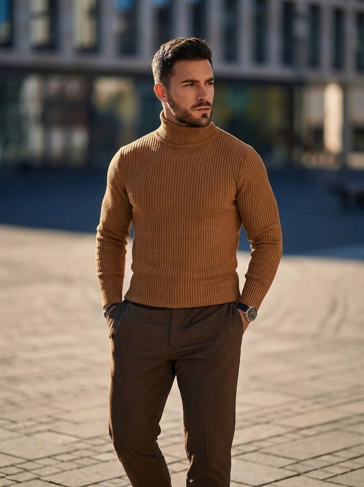 Brit & Boho™️ | Logan Luxe Knit Sweater