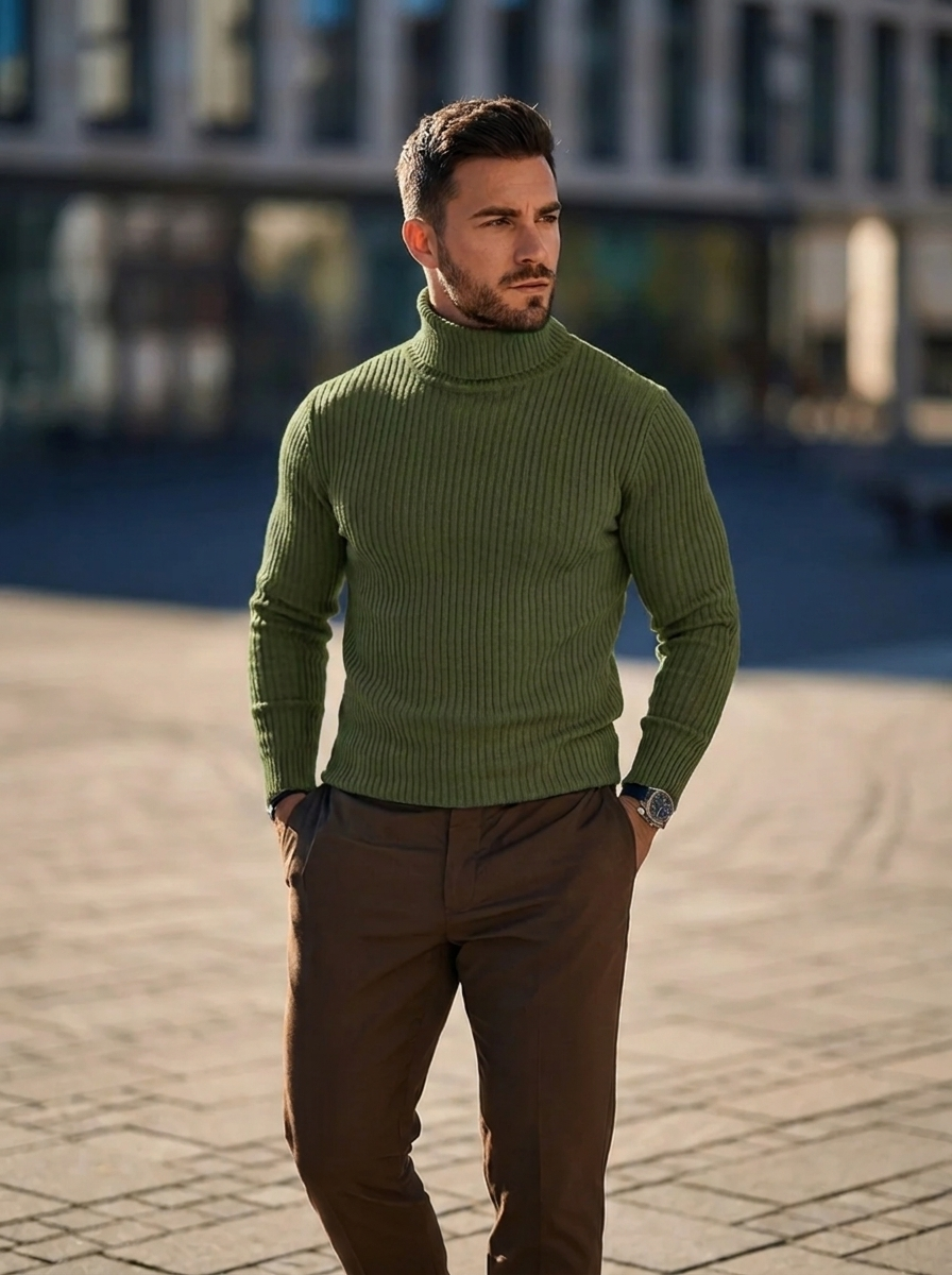 Brit & Boho™️ | Logan Luxe Knit Sweater