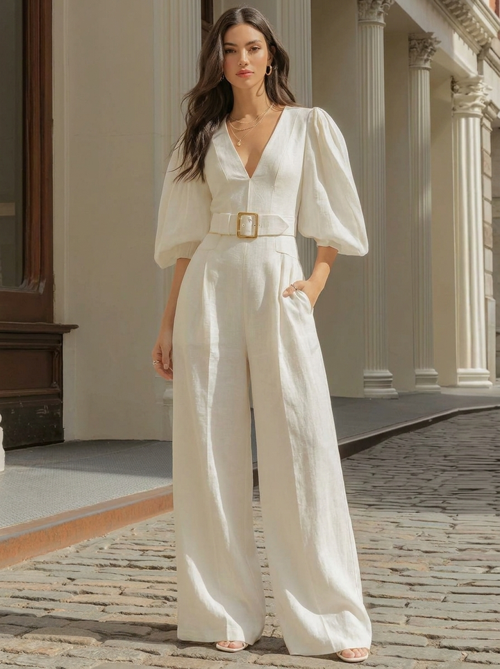 Vacation Style Shirt and Pants Set