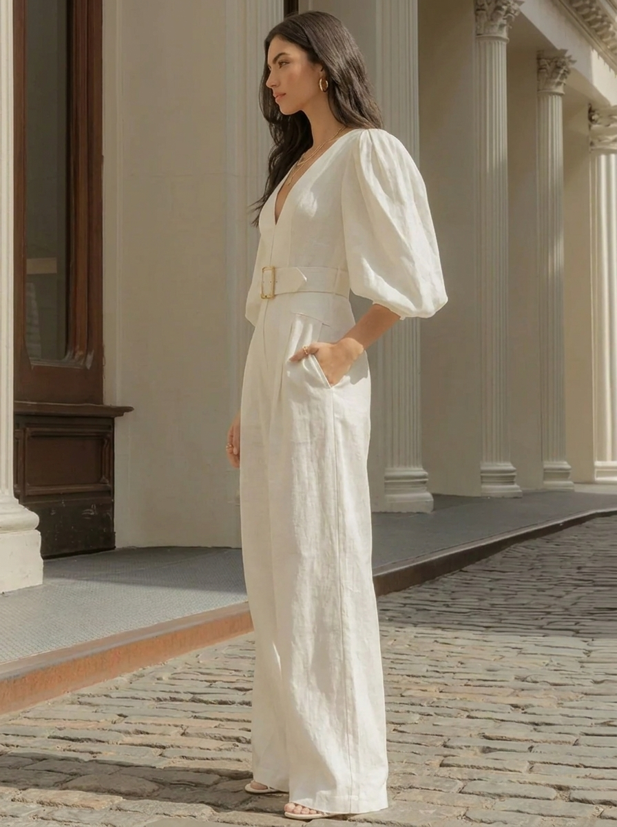 Vacation Style Shirt and Pants Set