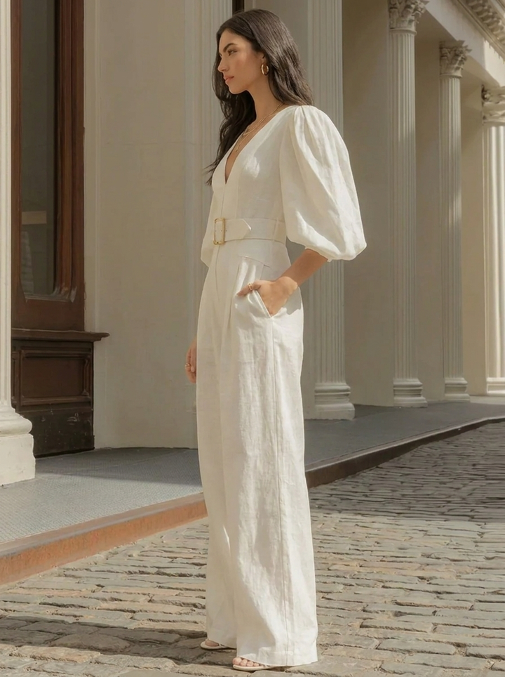 Vacation Style Shirt and Pants Set